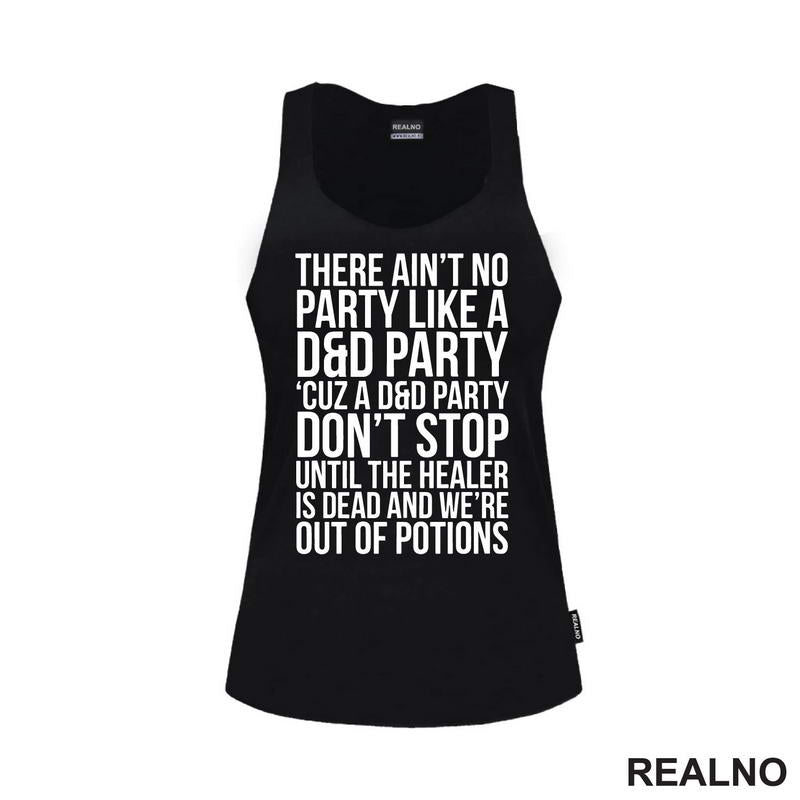 Party - D&D - Dungeons And Dragons