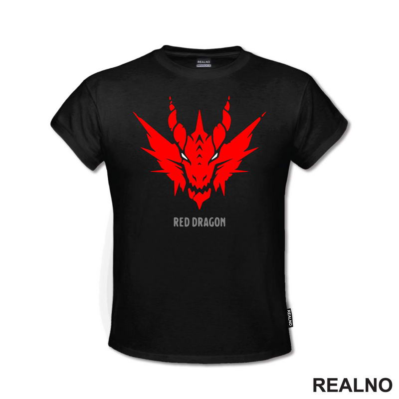Red Dragon - D&D - Dungeons And Dragons