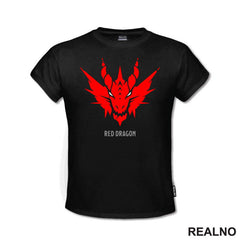 Red Dragon - D&D - Dungeons And Dragons