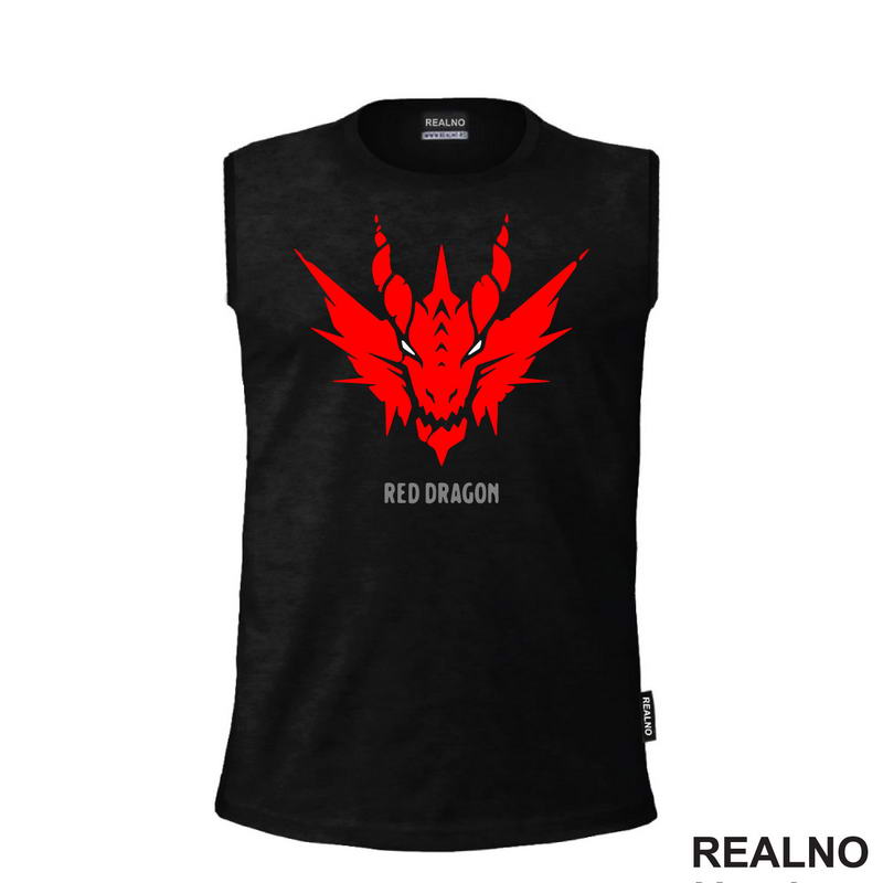 Red Dragon - D&D - Dungeons And Dragons
