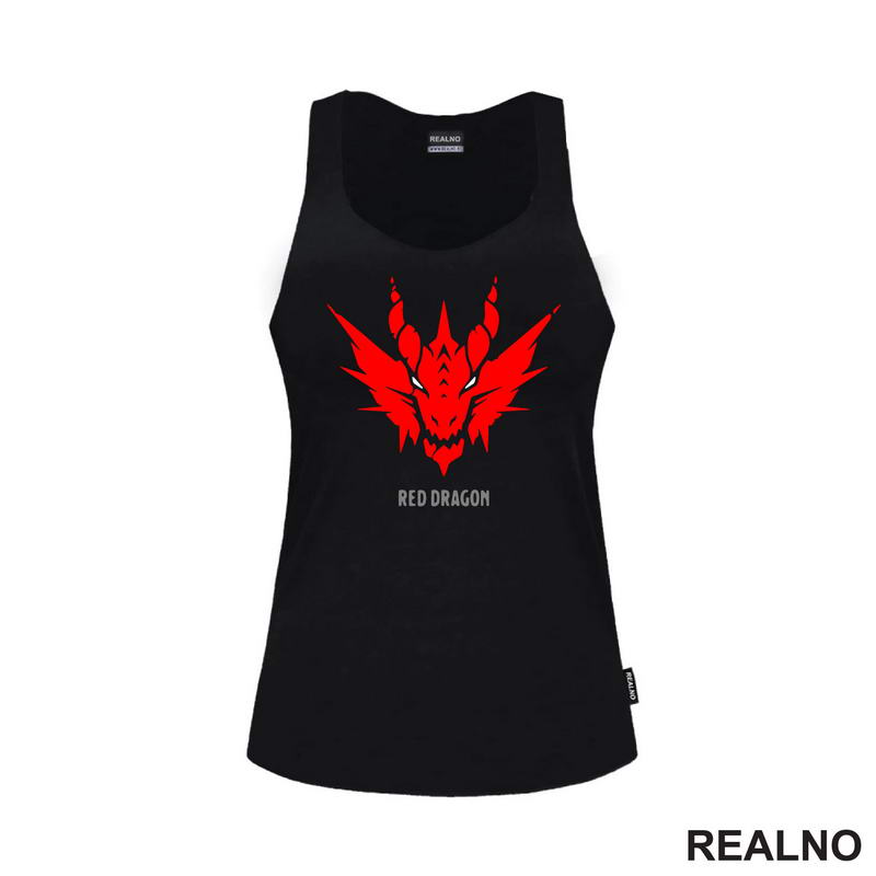 Red Dragon - D&D - Dungeons And Dragons