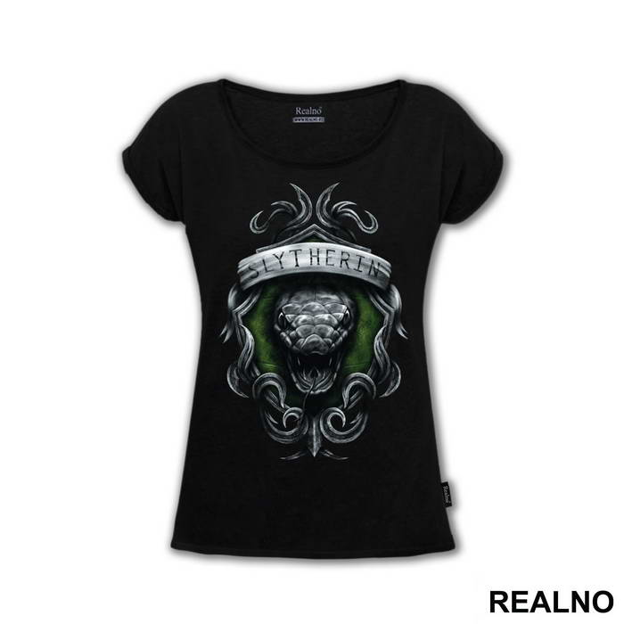 Slytherin Green Crest - Harry Potter