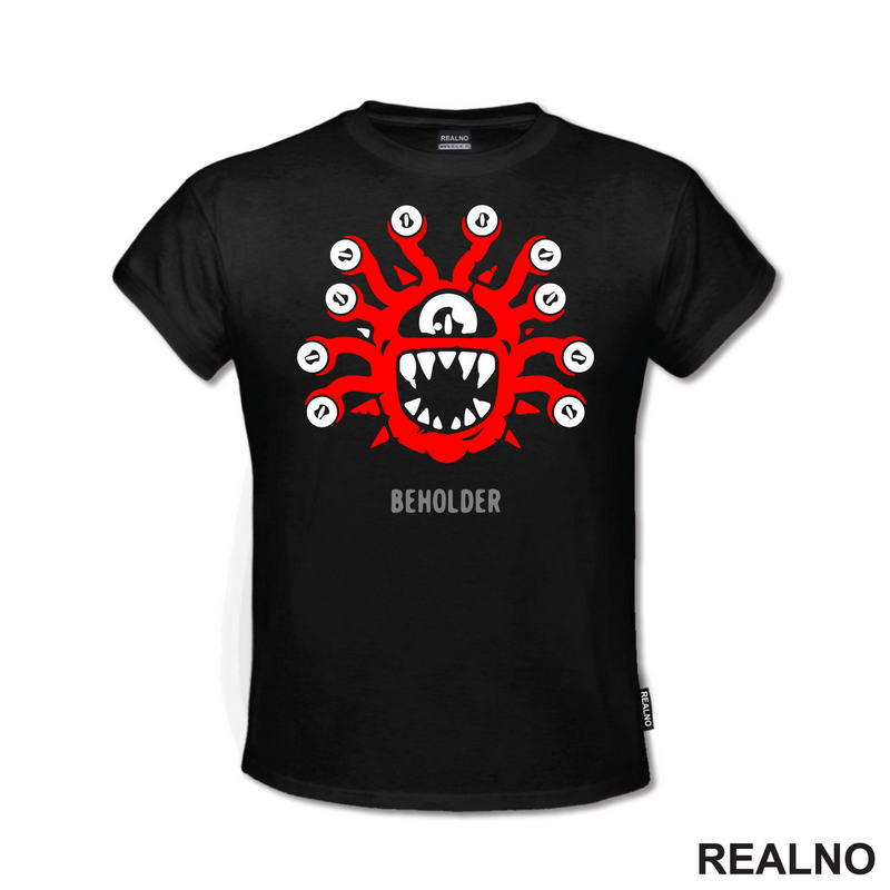 Red Beholder - D&D - Dungeons And Dragons