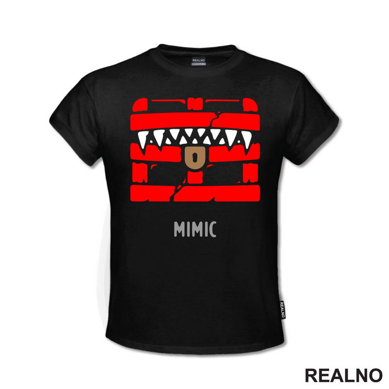 Red Mimic - D&D - Dungeons And Dragons