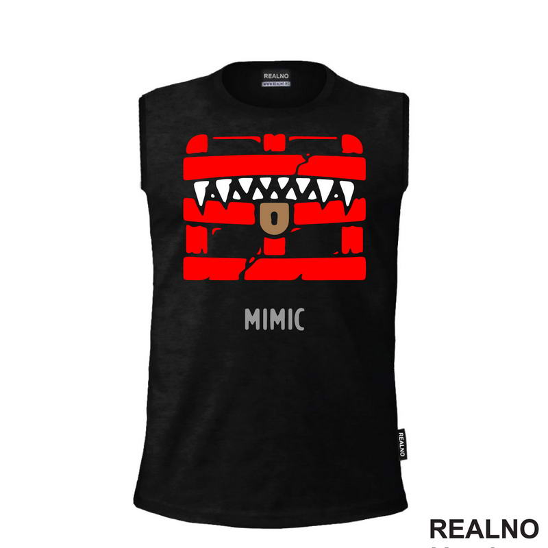 Red Mimic - D&D - Dungeons And Dragons