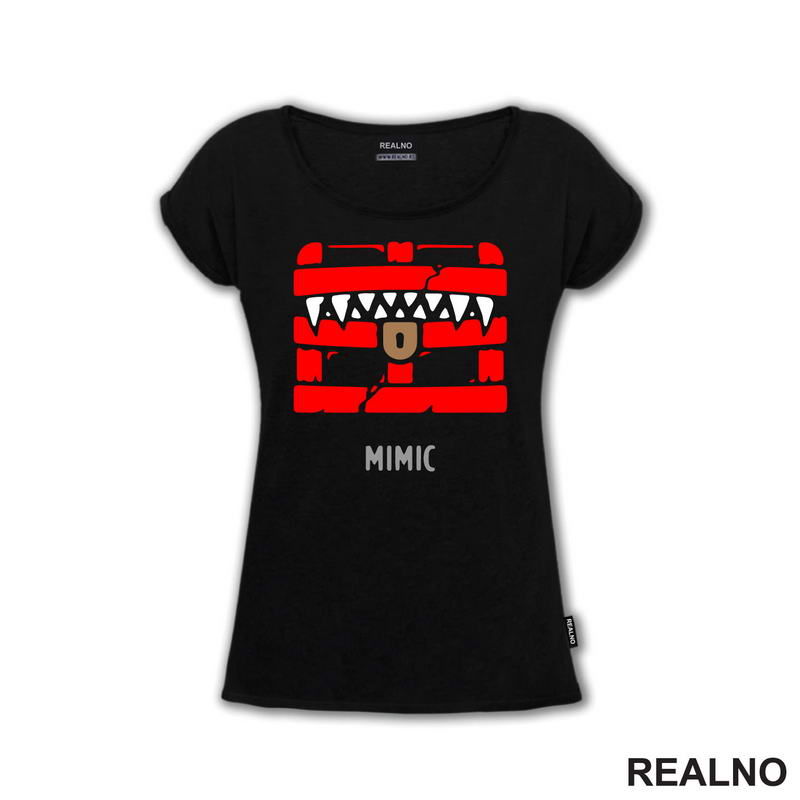 Red Mimic - D&D - Dungeons And Dragons