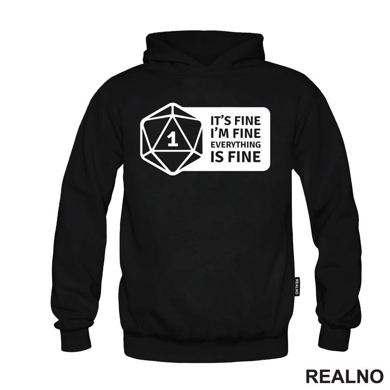 It's Fine - One - D&D - Dungeons And Dragons