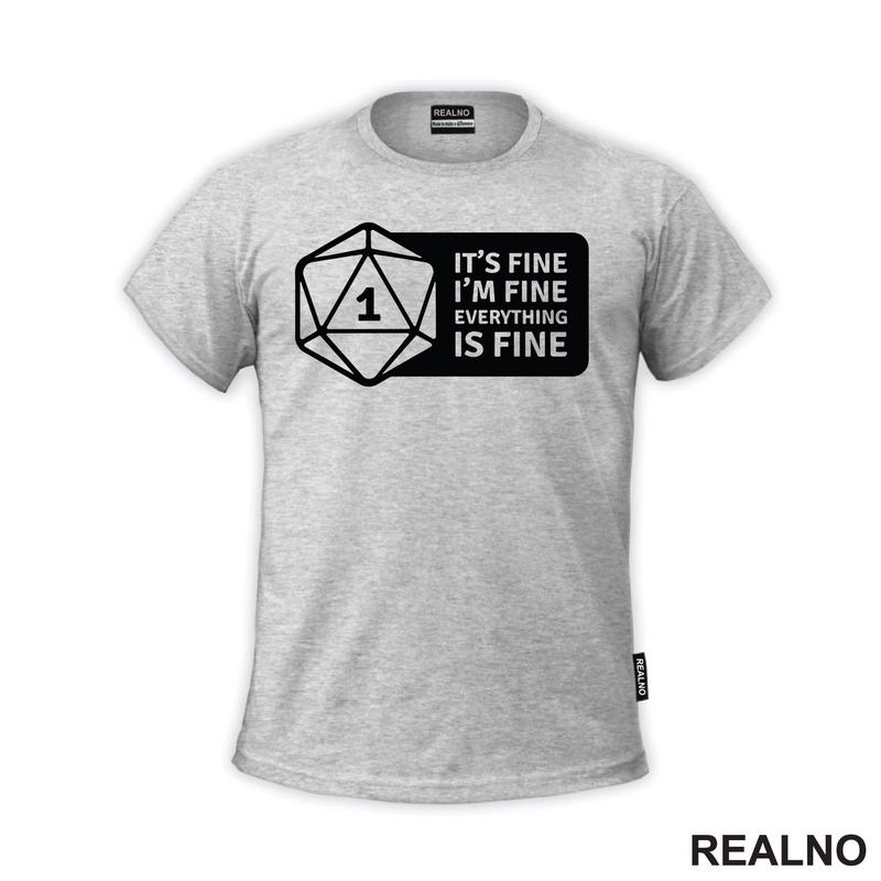 It's Fine - One - D&D - Dungeons And Dragons