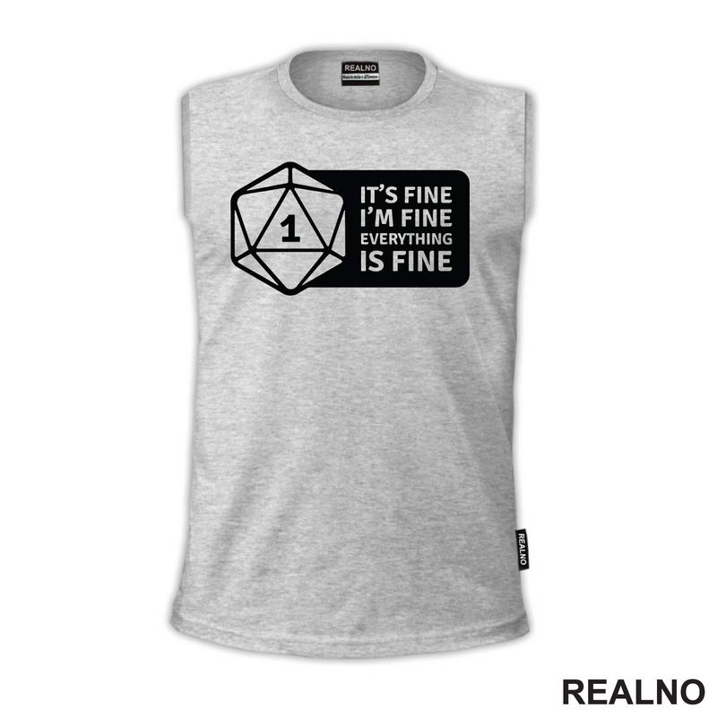 It's Fine - One - D&D - Dungeons And Dragons