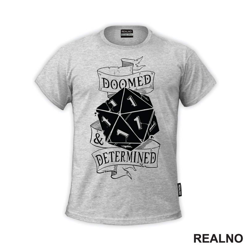 Doomed And Determined - One - D&D - Dungeons And Dragons