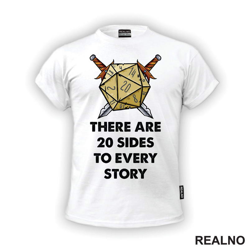 20 Sides To Every Story - D&D - Dungeons And Dragons