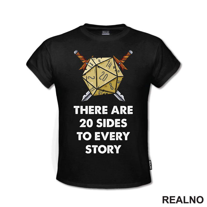 20 Sides To Every Story - D&D - Dungeons And Dragons