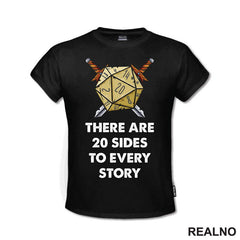 20 Sides To Every Story - D&D - Dungeons And Dragons