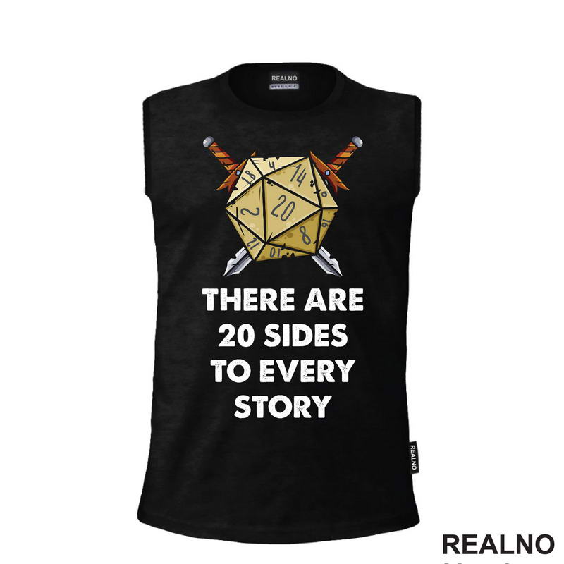 20 Sides To Every Story - D&D - Dungeons And Dragons