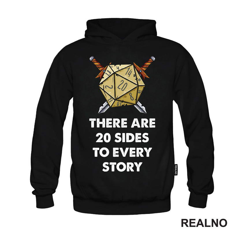 20 Sides To Every Story - D&D - Dungeons And Dragons
