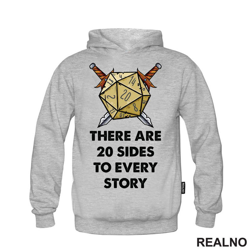 20 Sides To Every Story - D&D - Dungeons And Dragons