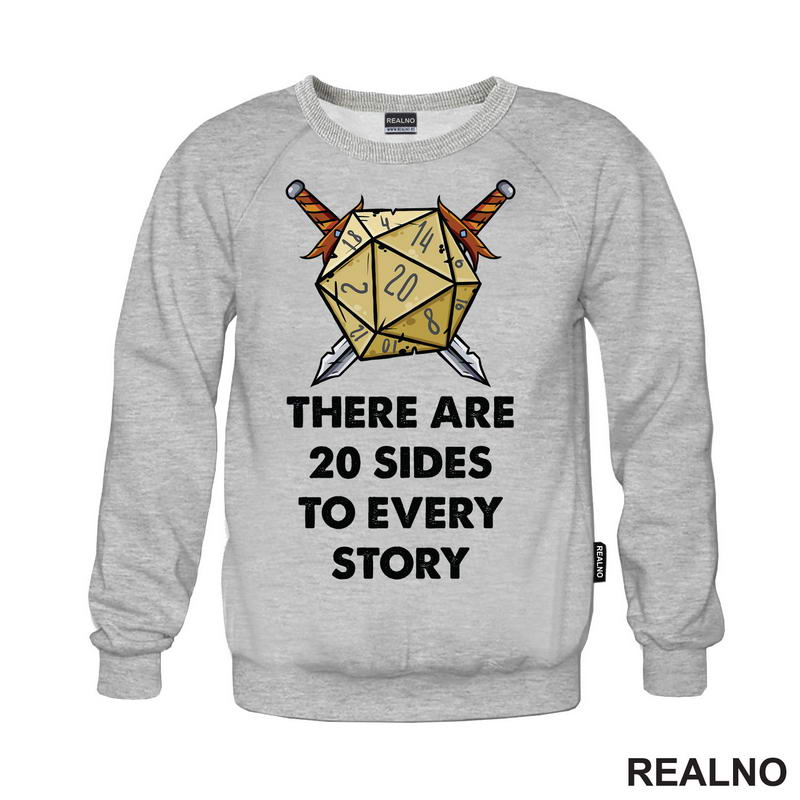 20 Sides To Every Story - D&D - Dungeons And Dragons