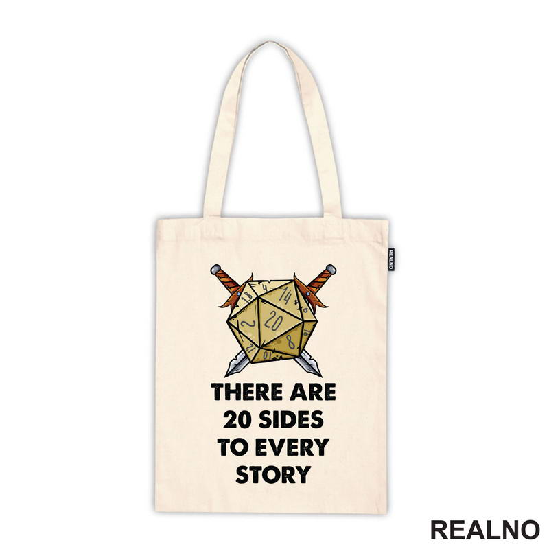 20 Sides To Every Story - D&D - Dungeons And Dragons