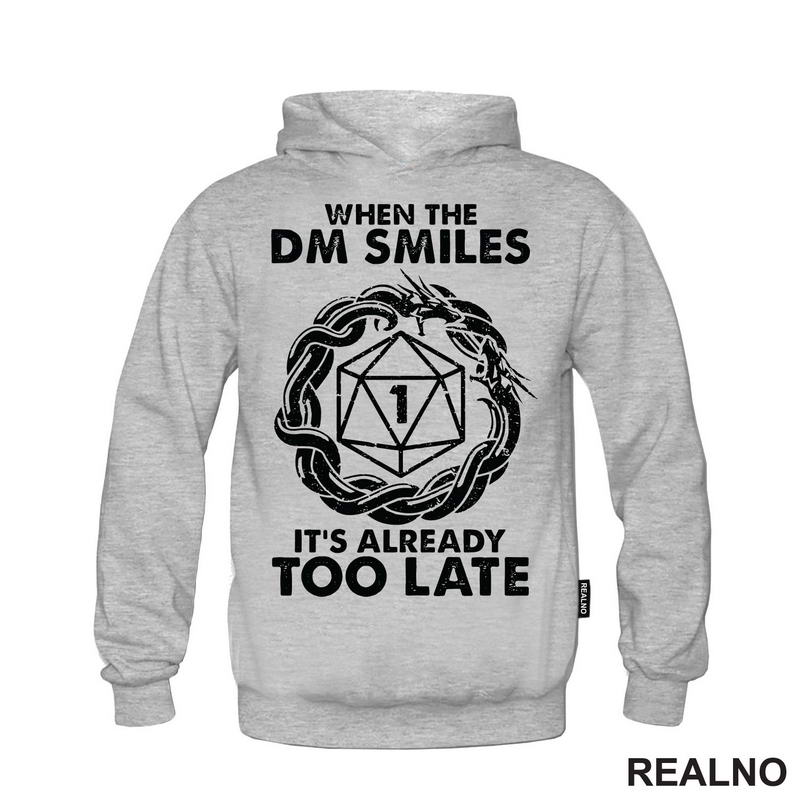 When The DM Smiles It's Already Too Late - Dots - D&D - Dungeons And Dragons