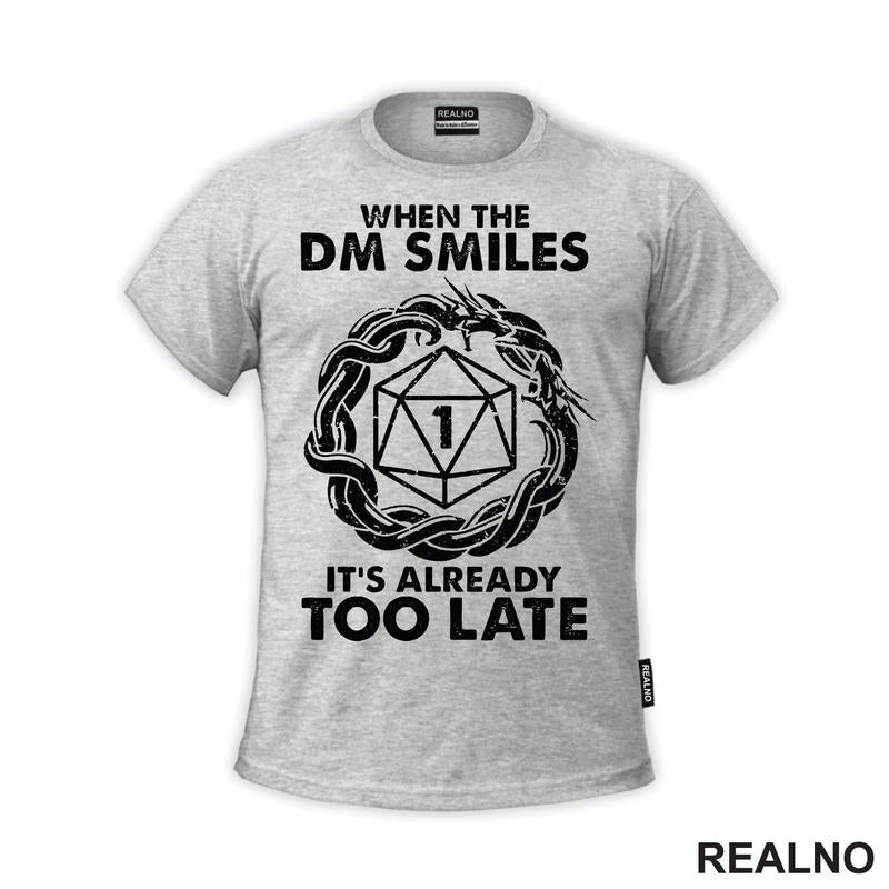 When The DM Smiles It's Already Too Late - Dots - D&D - Dungeons And Dragons