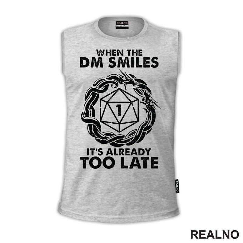 When The DM Smiles It's Already Too Late - Dots - D&D - Dungeons And Dragons
