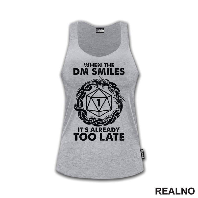 When The DM Smiles It's Already Too Late - Dots - D&D - Dungeons And Dragons