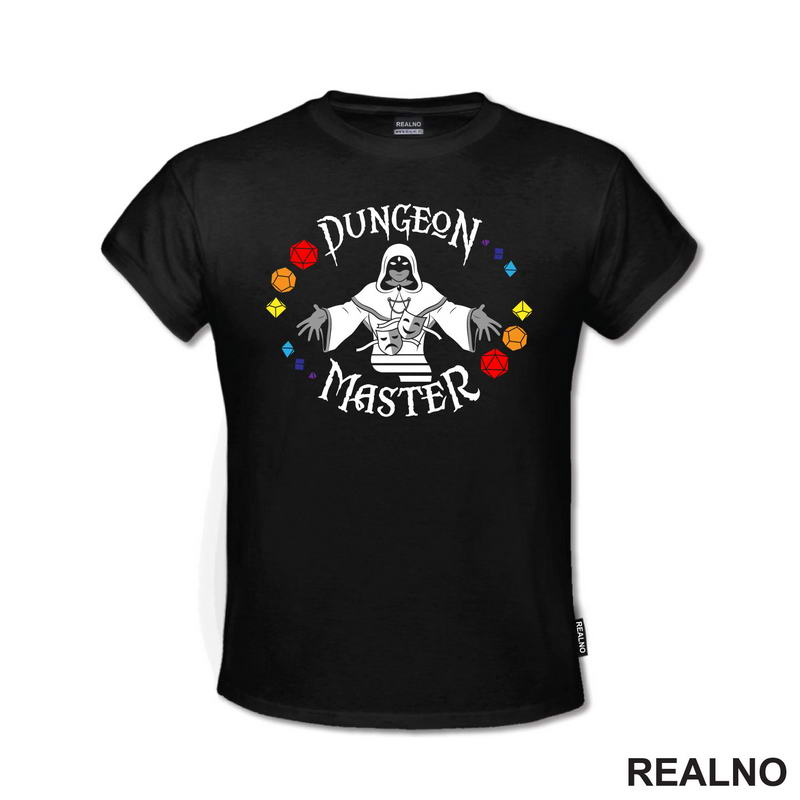 Dungeon Master - Dice - D&D - Dungeons And Dragons