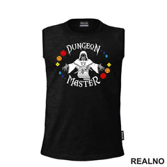 Dungeon Master - Dice - D&D - Dungeons And Dragons