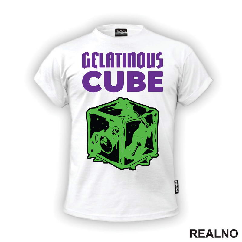 Gelatinous Cube - D&D - Dungeons And Dragons