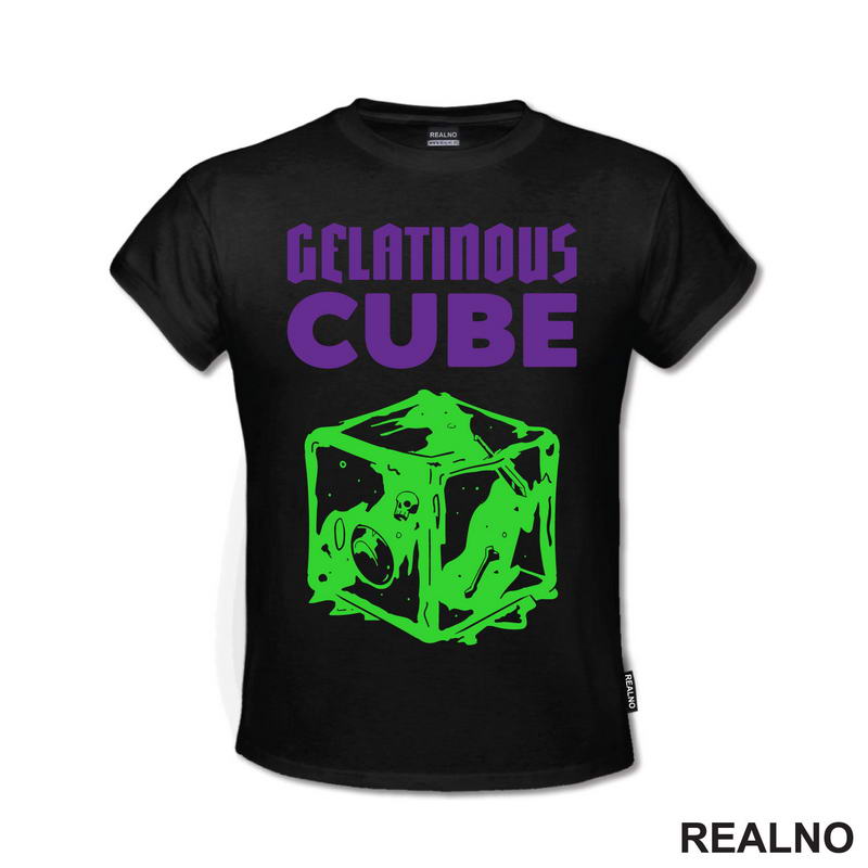 Gelatinous Cube - D&D - Dungeons And Dragons