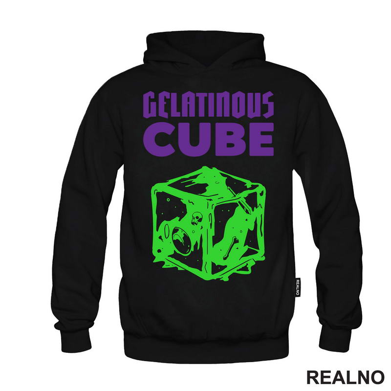 Gelatinous Cube - D&D - Dungeons And Dragons