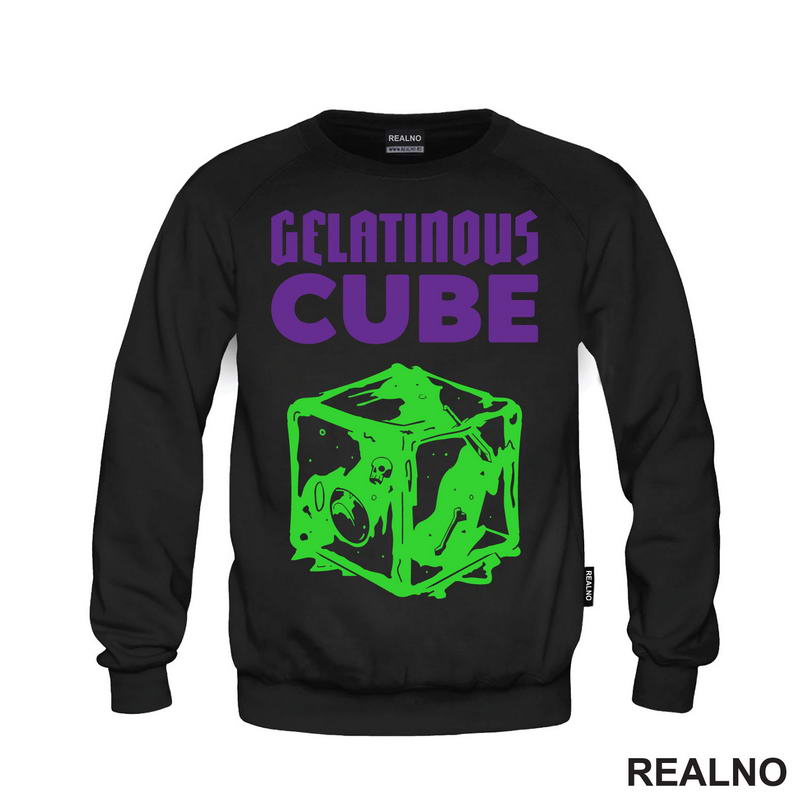 Gelatinous Cube - D&D - Dungeons And Dragons