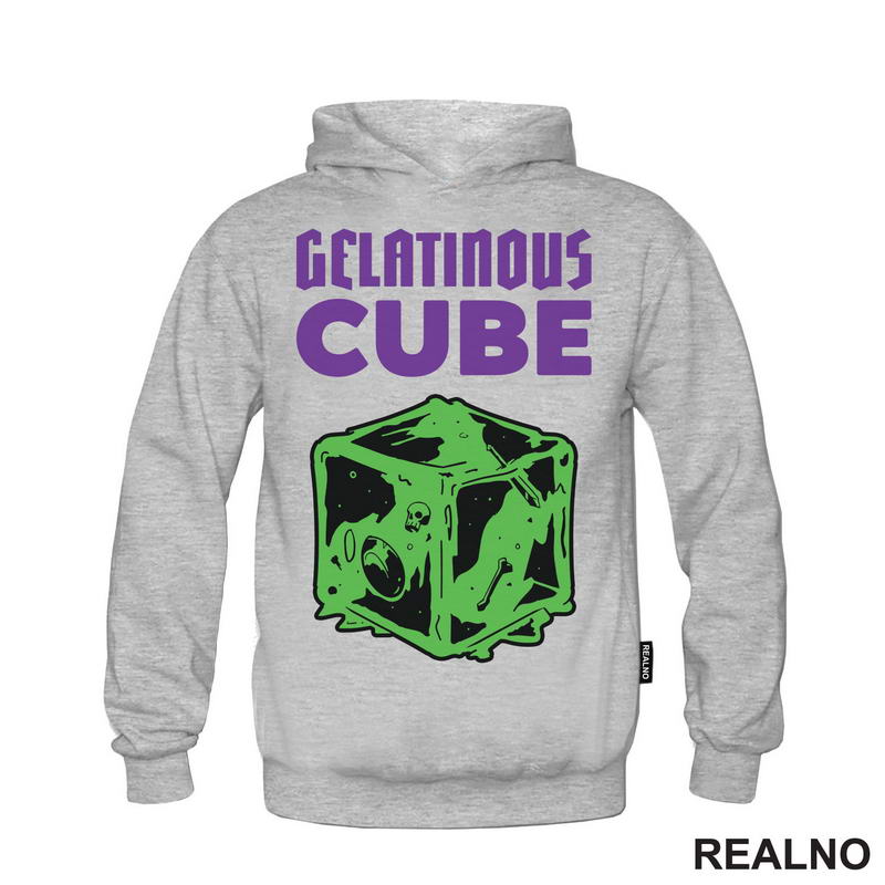 Gelatinous Cube - D&D - Dungeons And Dragons