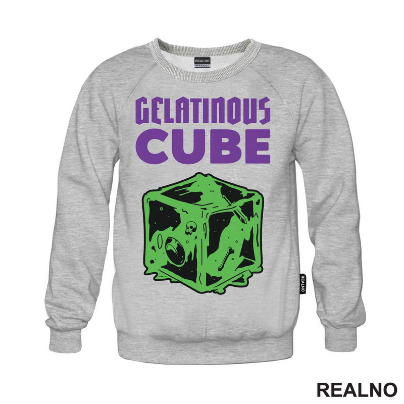 Gelatinous Cube - D&D - Dungeons And Dragons