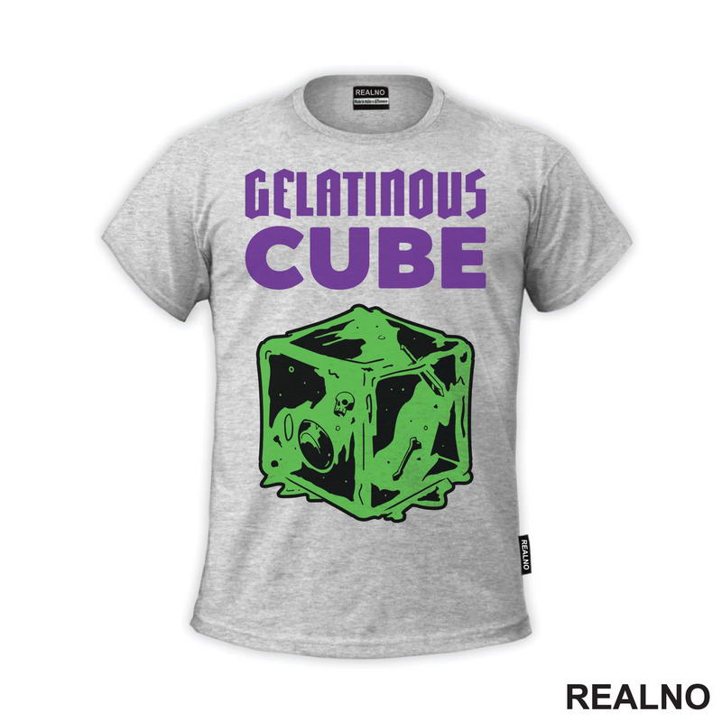 Gelatinous Cube - D&D - Dungeons And Dragons