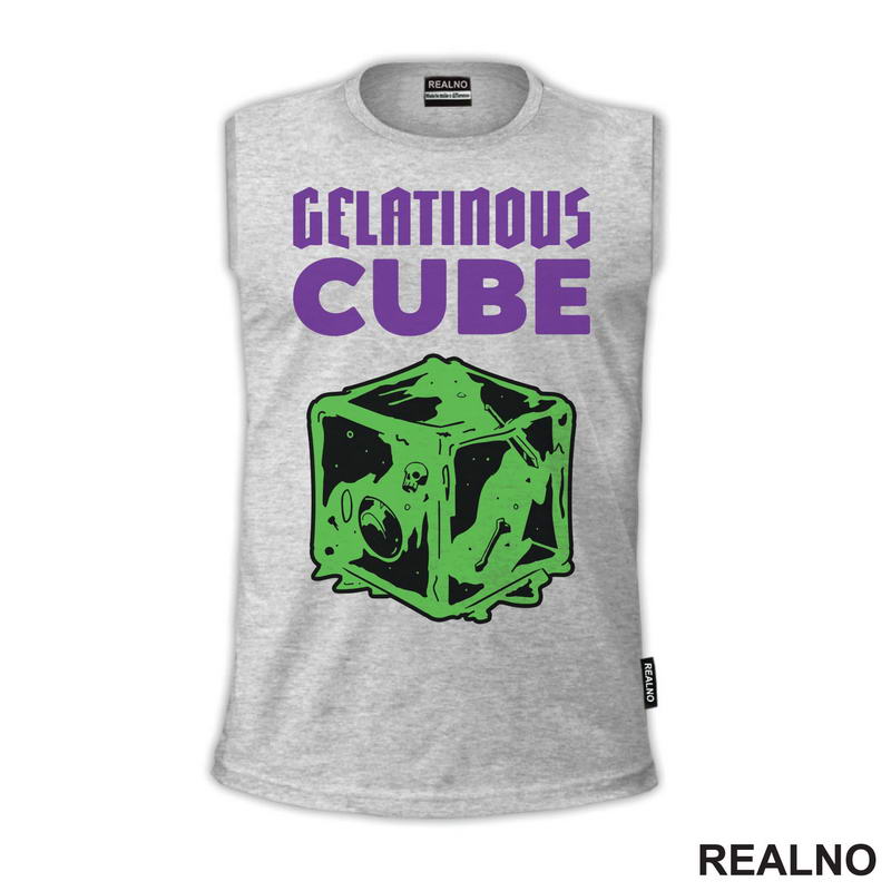 Gelatinous Cube - D&D - Dungeons And Dragons