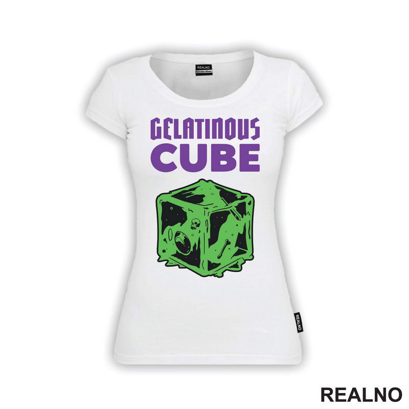 Gelatinous Cube - D&D - Dungeons And Dragons