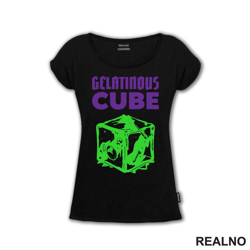 Gelatinous Cube - D&D - Dungeons And Dragons