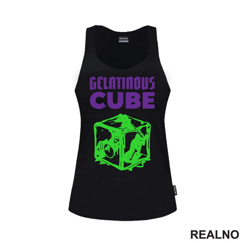 Gelatinous Cube - D&D - Dungeons And Dragons