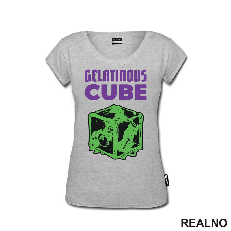 Gelatinous Cube - D&D - Dungeons And Dragons