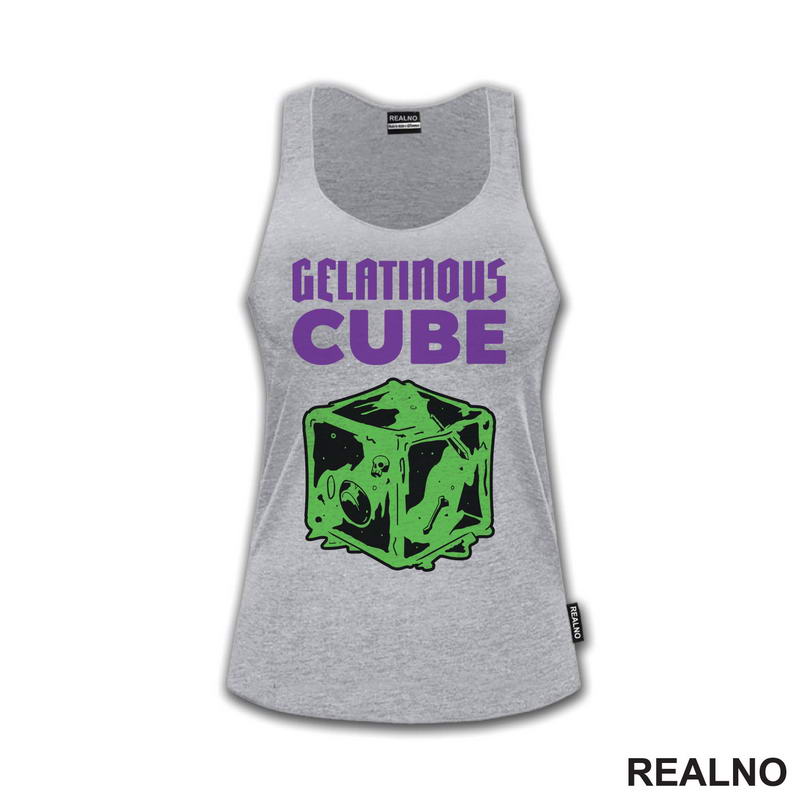 Gelatinous Cube - D&D - Dungeons And Dragons
