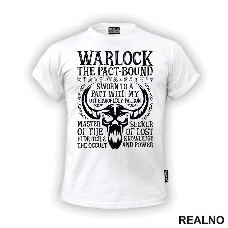 Warlock - The Pact-Bound - D&D - Dungeons And Dragons