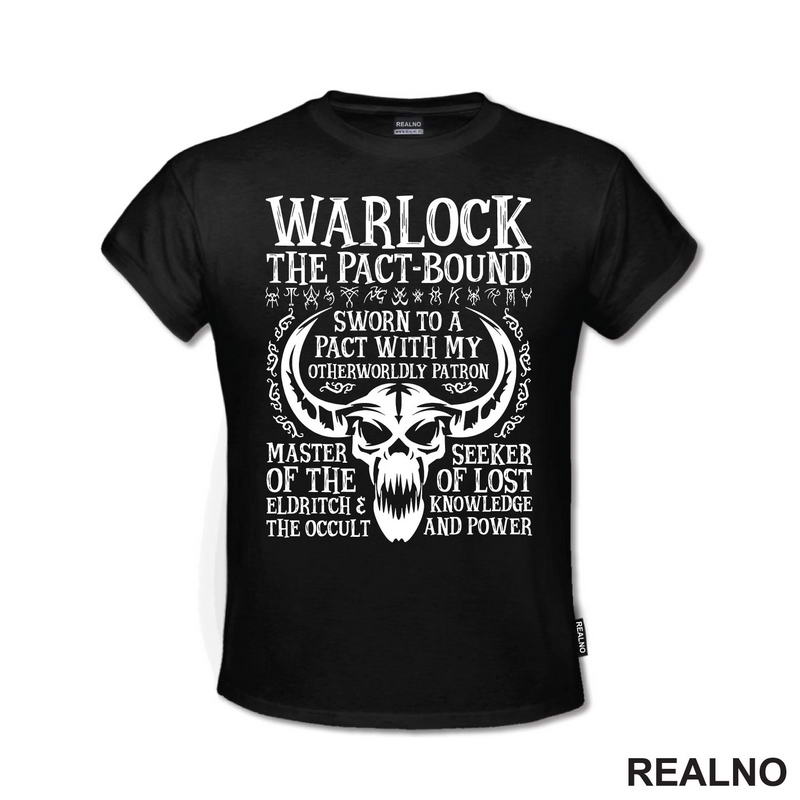 Warlock - The Pact-Bound - D&D - Dungeons And Dragons