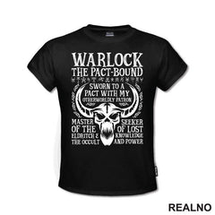 Warlock - The Pact-Bound - D&D - Dungeons And Dragons