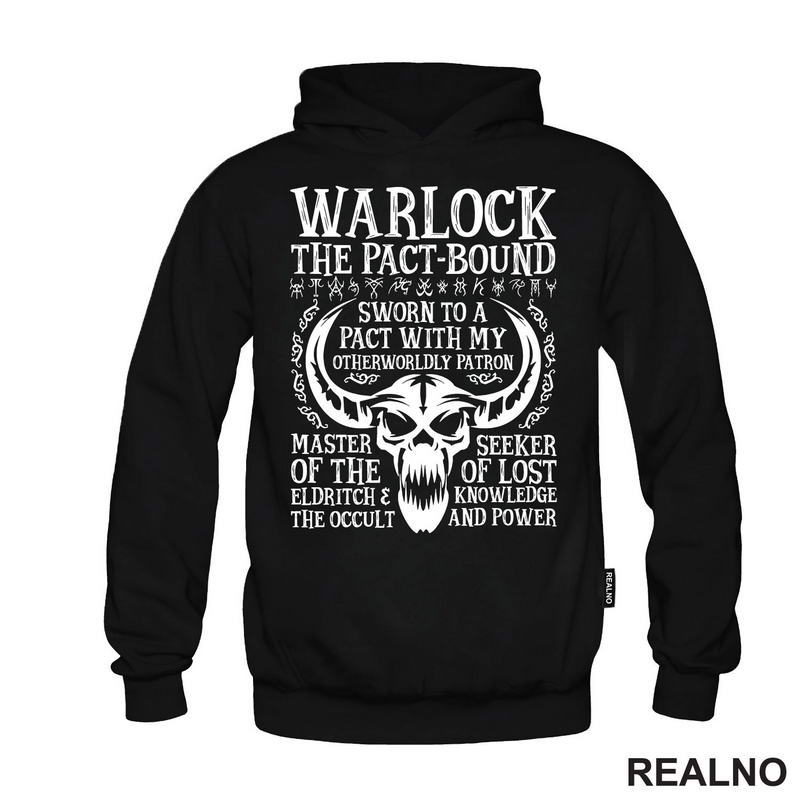 Warlock - The Pact-Bound - D&D - Dungeons And Dragons