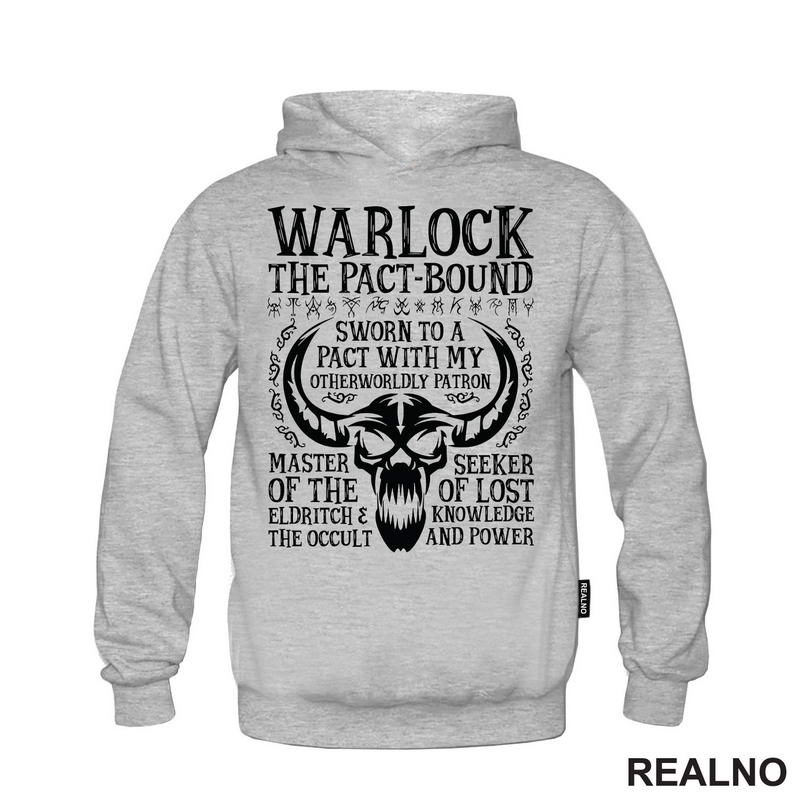 Warlock - The Pact-Bound - D&D - Dungeons And Dragons