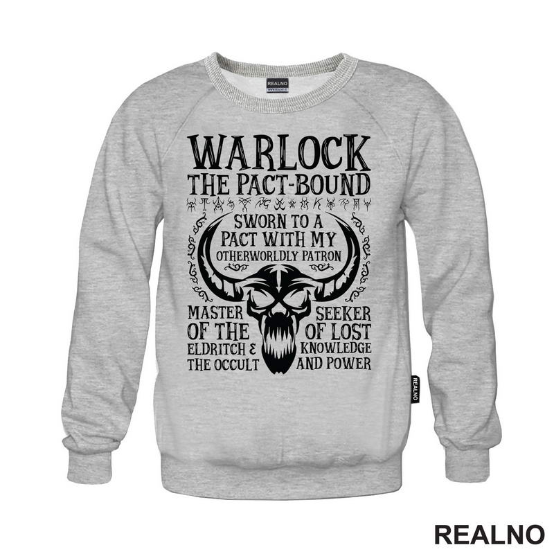 Warlock - The Pact-Bound - D&D - Dungeons And Dragons
