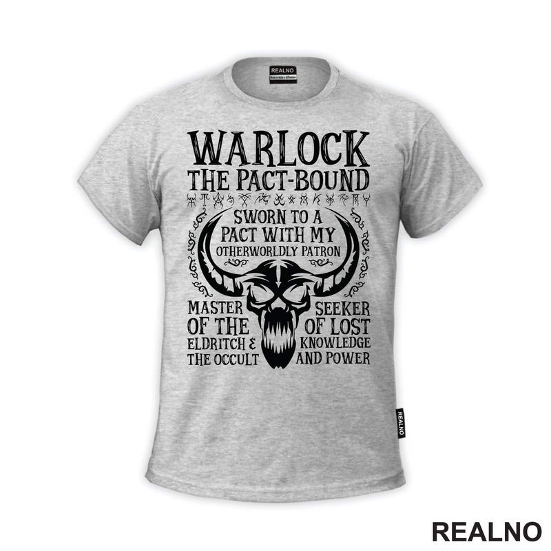 Warlock - The Pact-Bound - D&D - Dungeons And Dragons