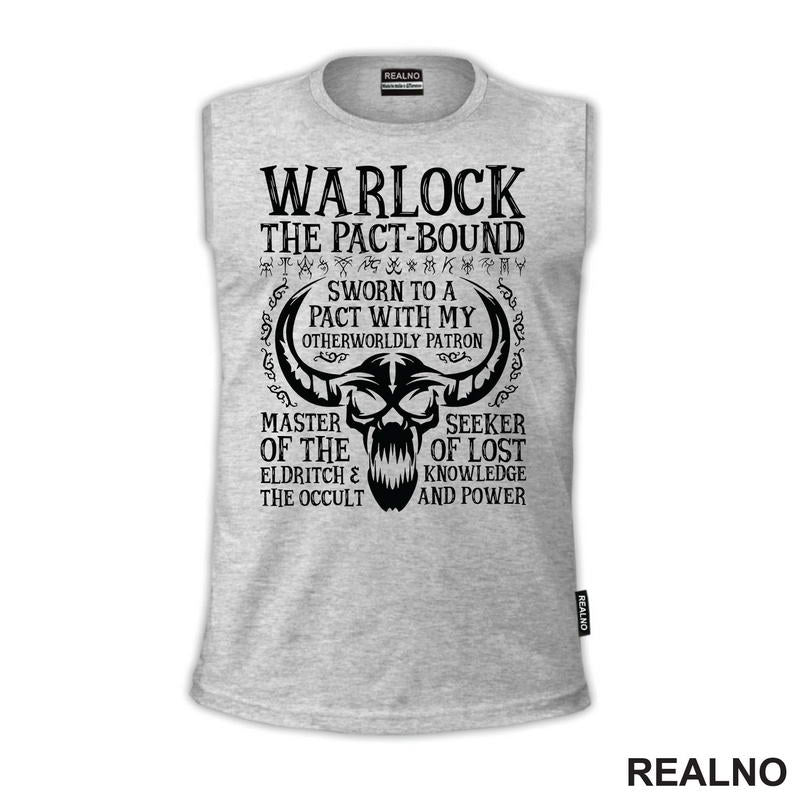 Warlock - The Pact-Bound - D&D - Dungeons And Dragons