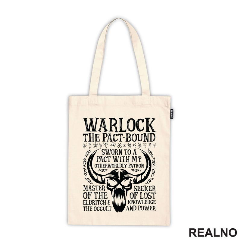 Warlock - The Pact-Bound - D&D - Dungeons And Dragons